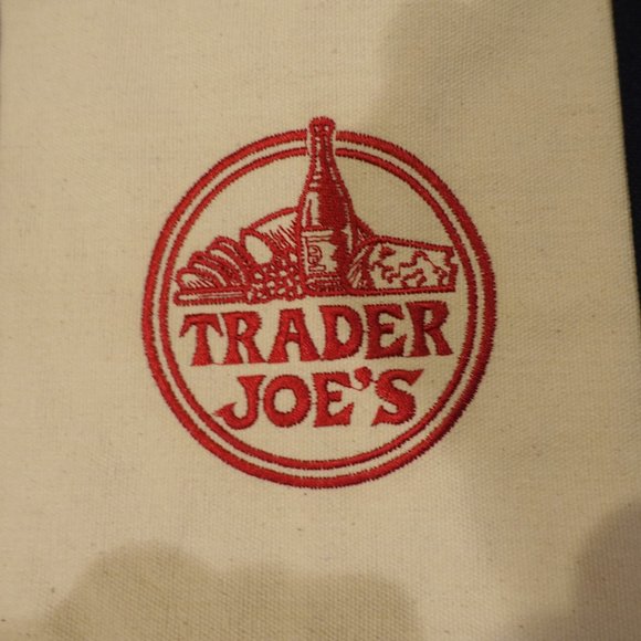 Trader Joe's Reusable Tote Bag  Length - 14 1/2  Width - 20 1/2 - Picture 4 of 4
